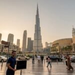 Burj Khalifa in Dubai