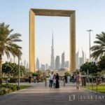 Dubai Frame in Zabeel Park