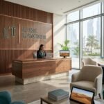 Luxe Layover office reception area