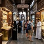Photographing Dubai Gold Souk