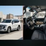 Toyota Land Cruiser luxury interior