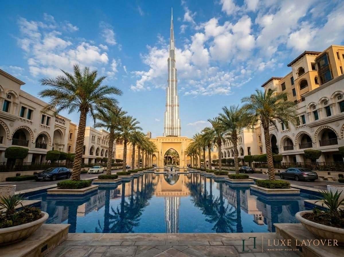 Burj Khalifa on a full-day private Dubai City Tour