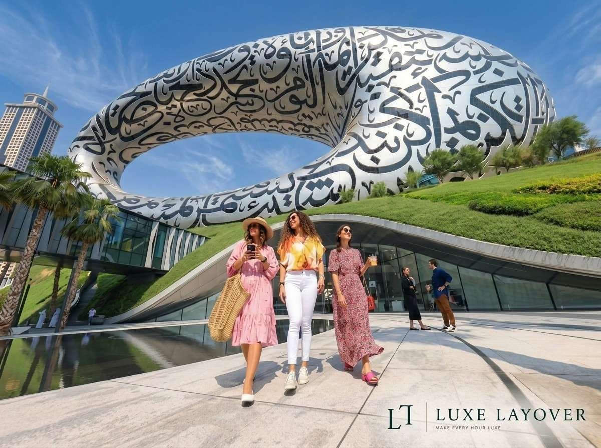 Museum of the Future on a private Dubai city tour